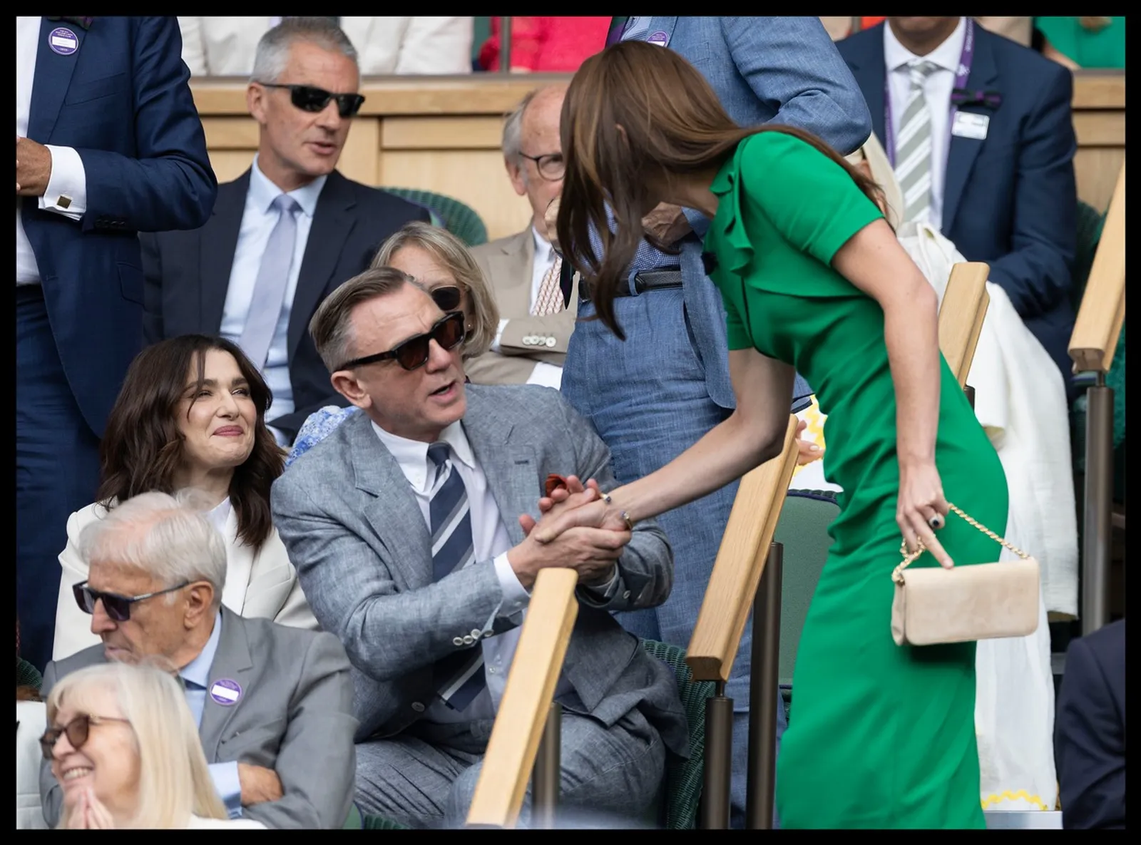 Daniel Craig i Kate Middleton 
