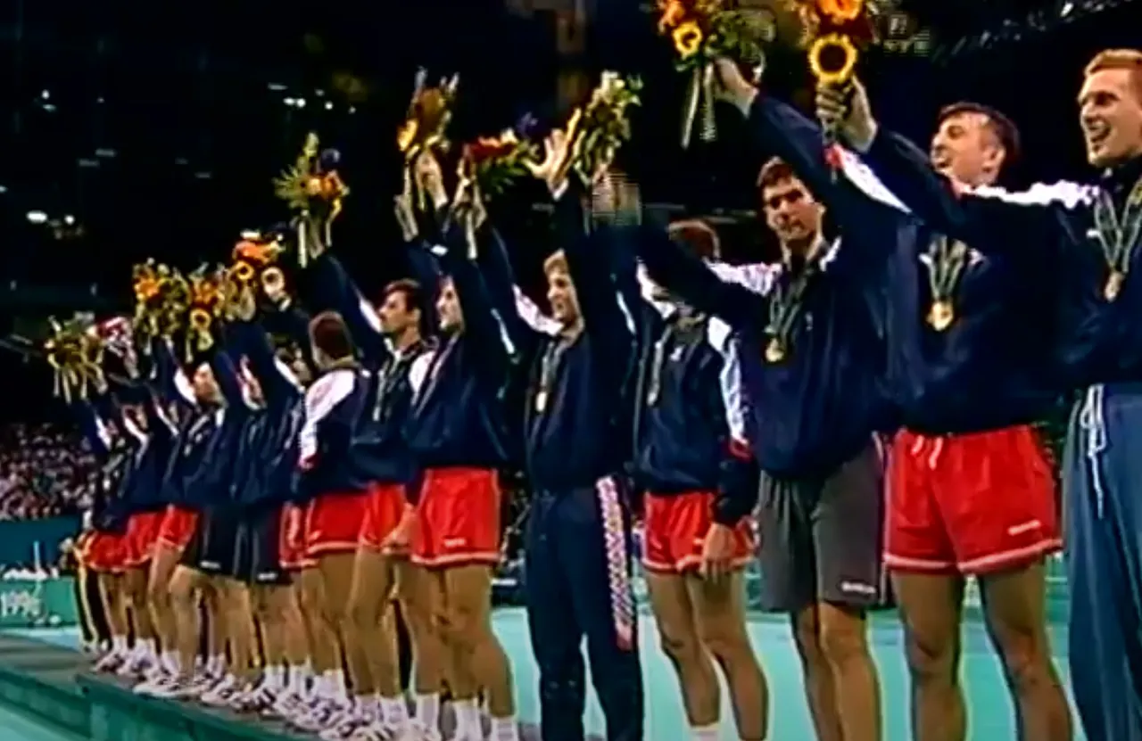 Hrvatska rukometna reprezentacija 1996