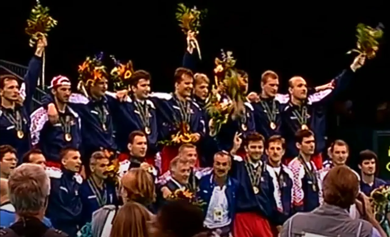 Hrvatska rukometna reprezentacija 1996