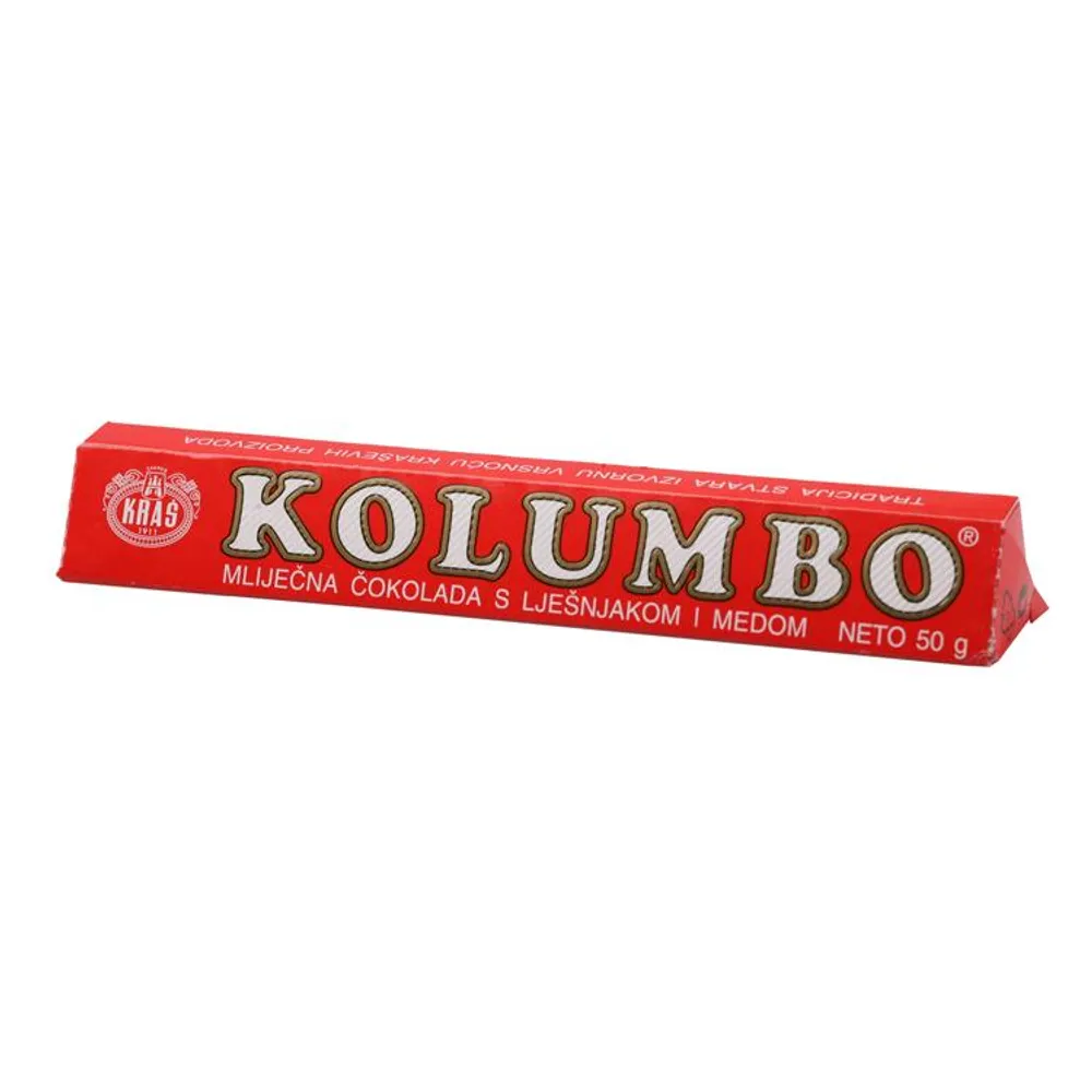 Kolumbo čokolada 50 g Kraš