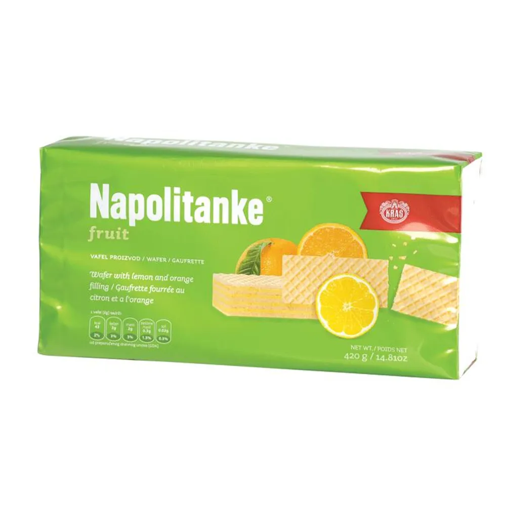 Kraš napolitanka fruit 420 g