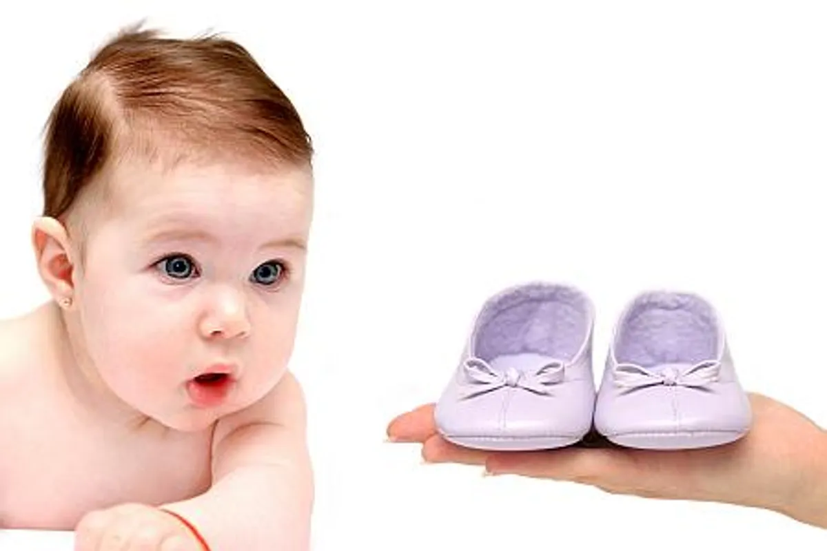 Prve cipelice za dijete