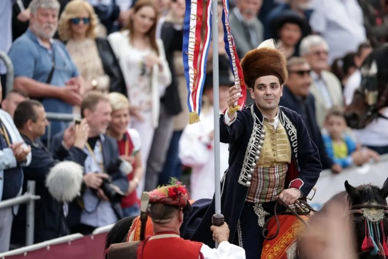 Ante Zorica, sinjska alka u Vukovaru, slavodobitnik