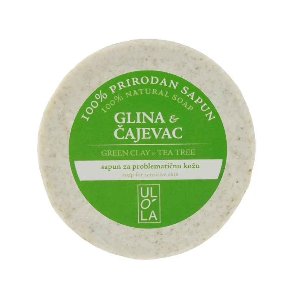 Ulola Glina & Čajevac sapun za problematičnu kožu