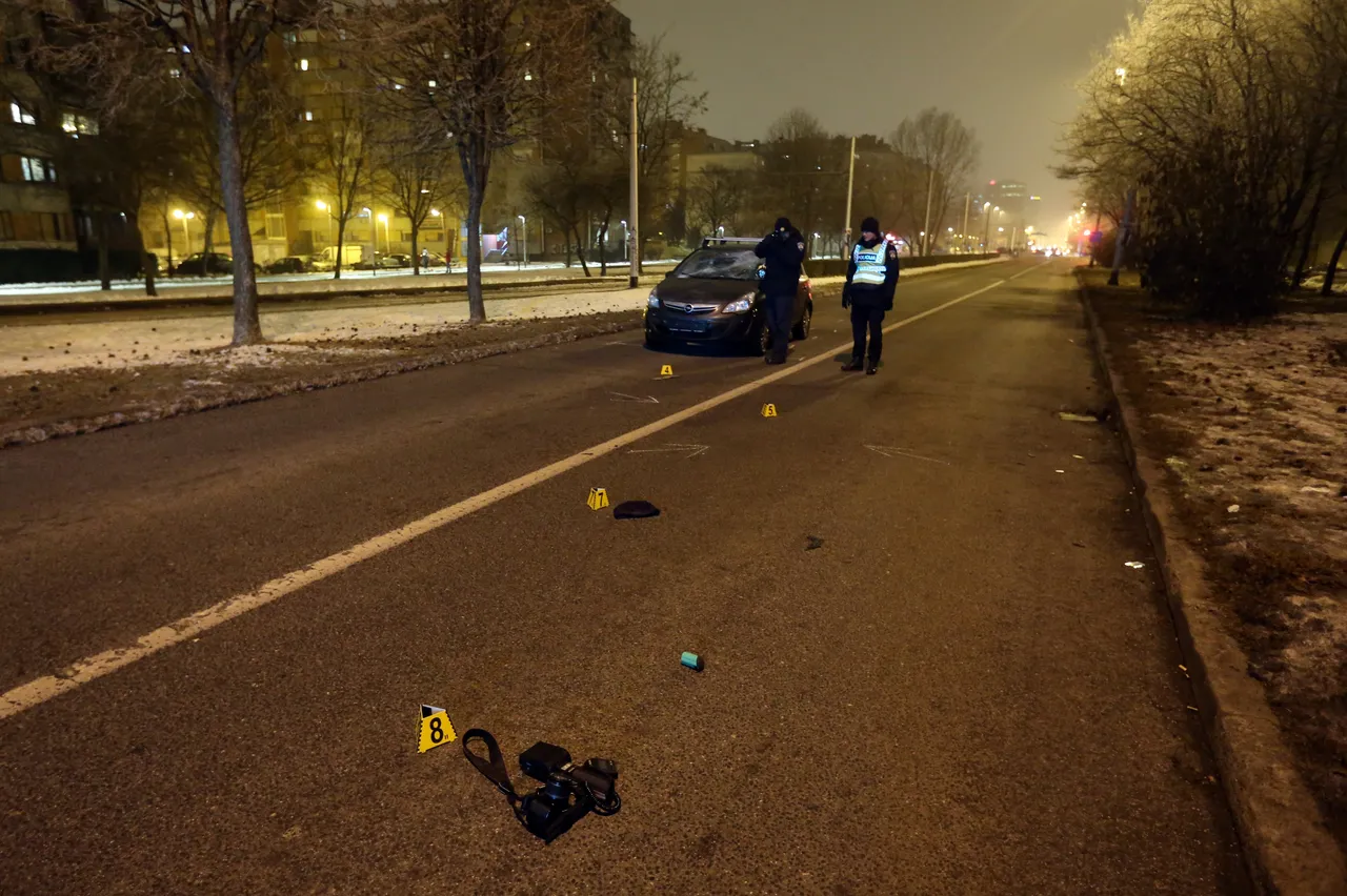 Tijekom obavljanja očevida na dvojicu policajaca naletio je automobil