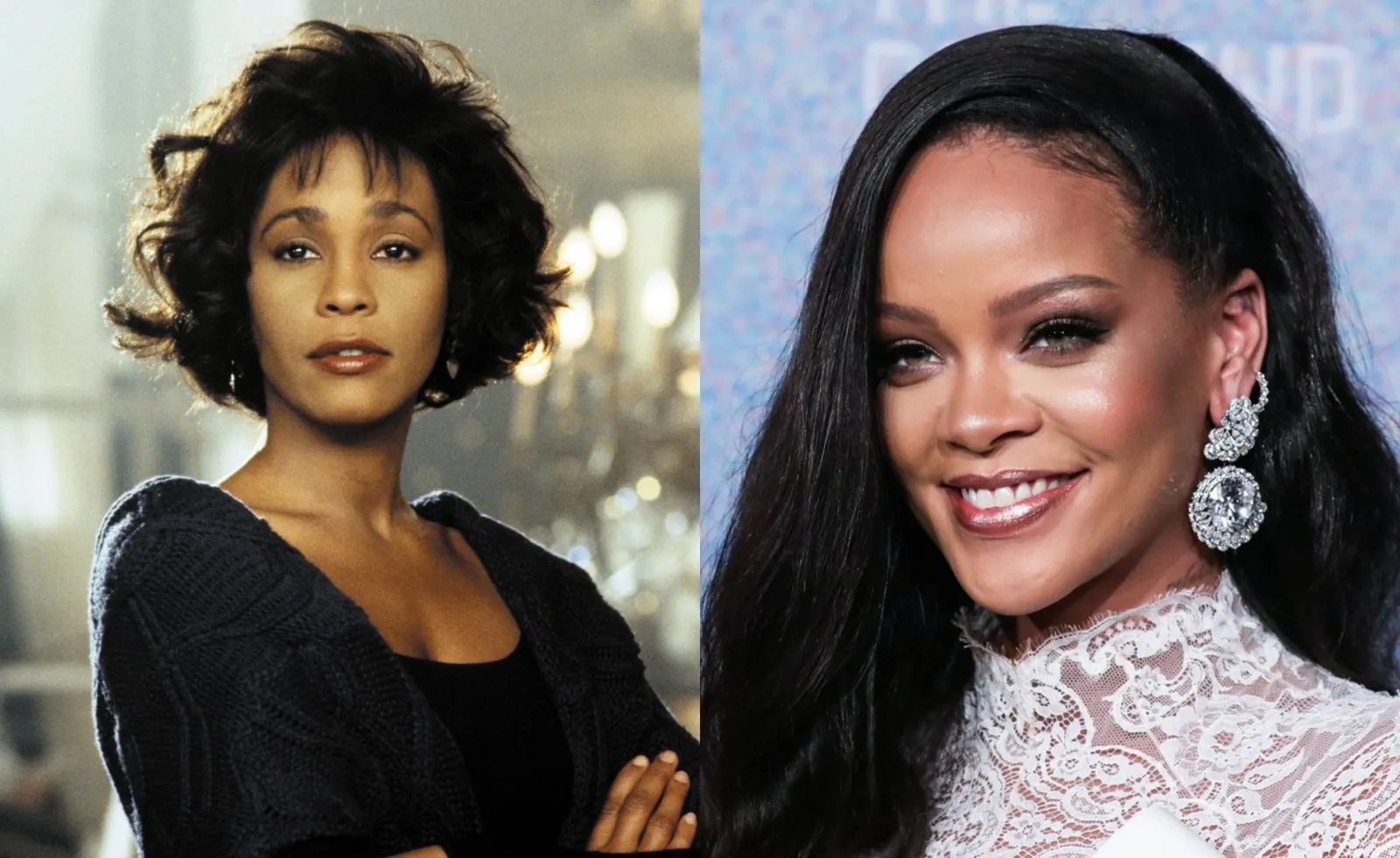 Whitney Houston i Rihanna