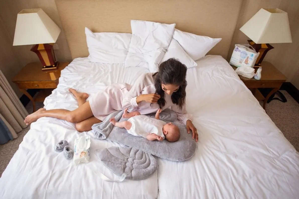 Baby Angel Wings i Violeta: Suradnja dva domaća brenda za zaštitu bebine kože