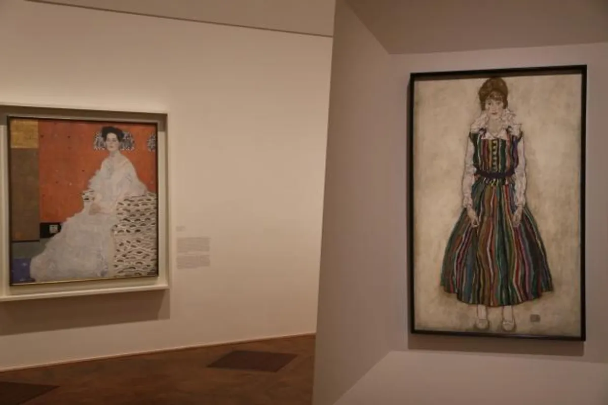 Žene u djelima Gustava Klimta, Egona Schielea i Oskara Kokoschke