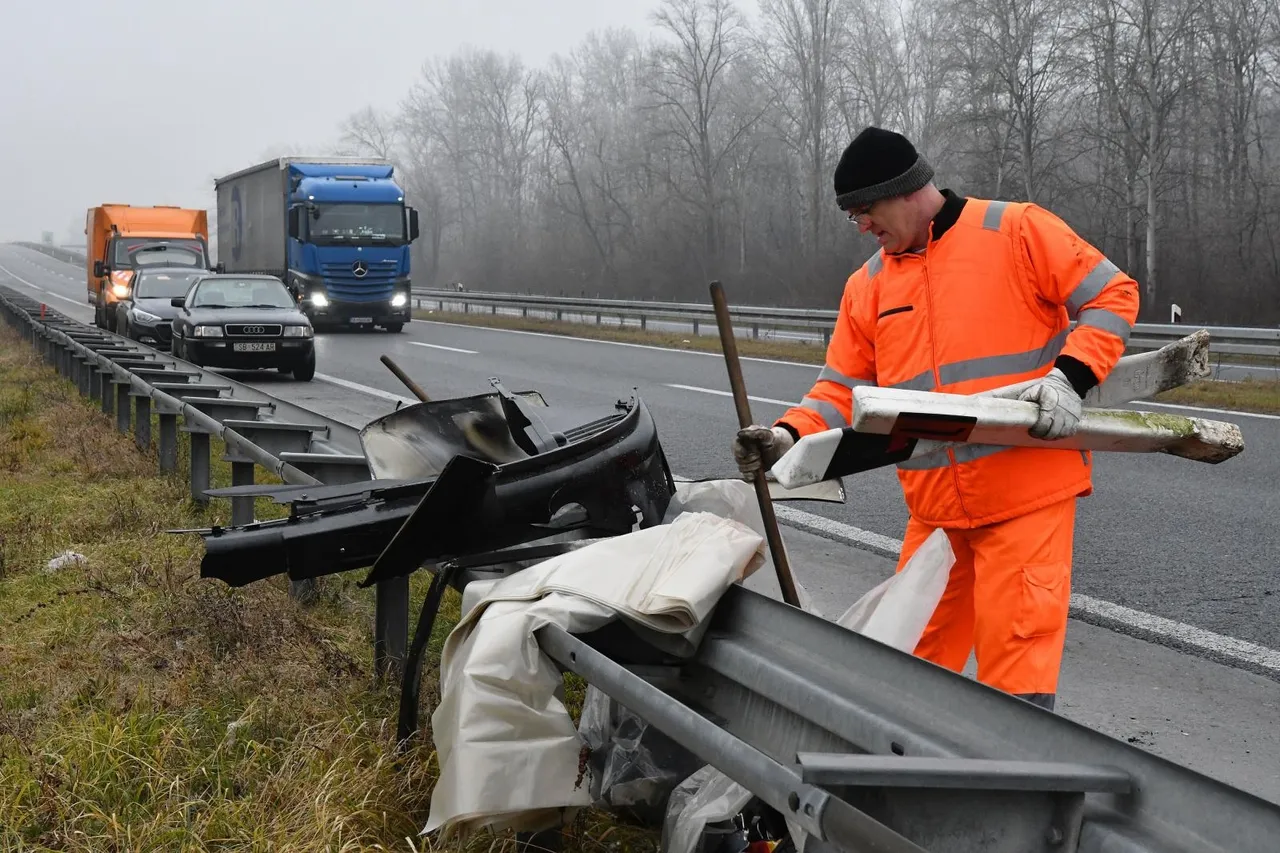 Teška nesreća na autocesti kod Velike Kopanice: Jedna osoba poginula, pet ozlijeđenih