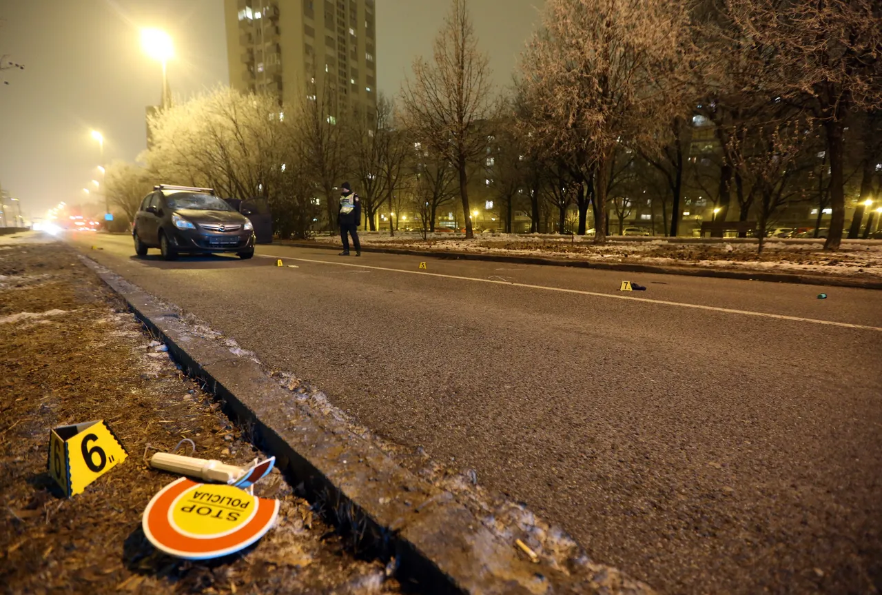 Tijekom obavljanja očevida na dvojicu policajaca naletio je automobil