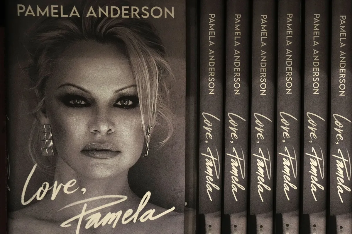 Memoari poznatih osoba - Pamela Anderson