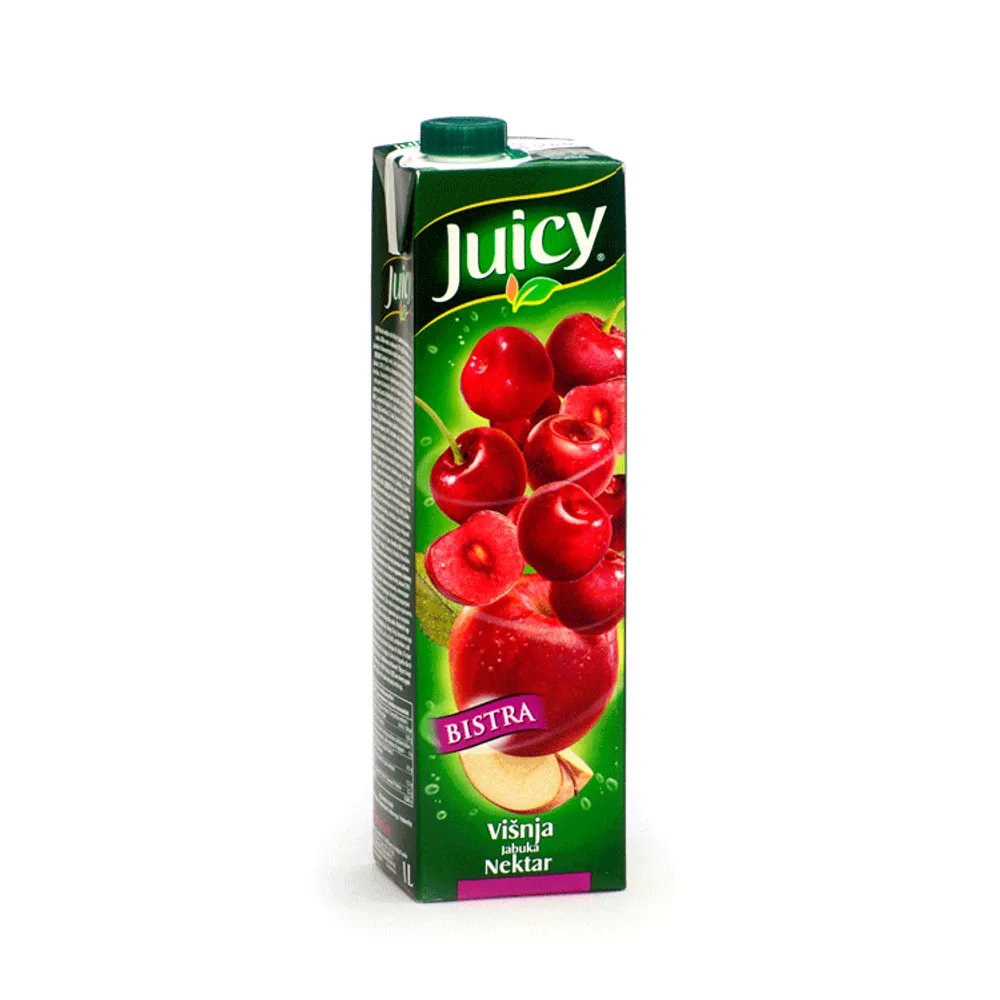 Juicy nektar bistra višnja 1L