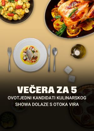 Večera za 5