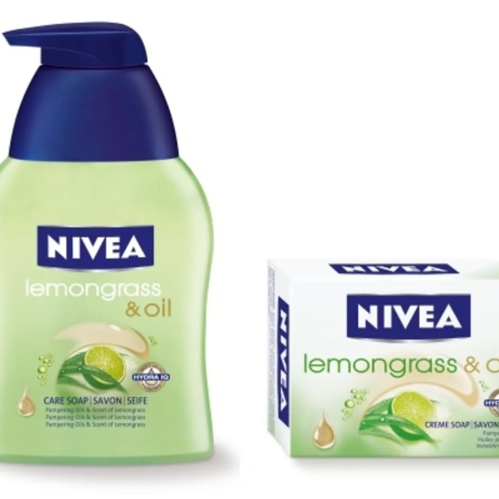 Nivea Lemongrass & Oil sapun