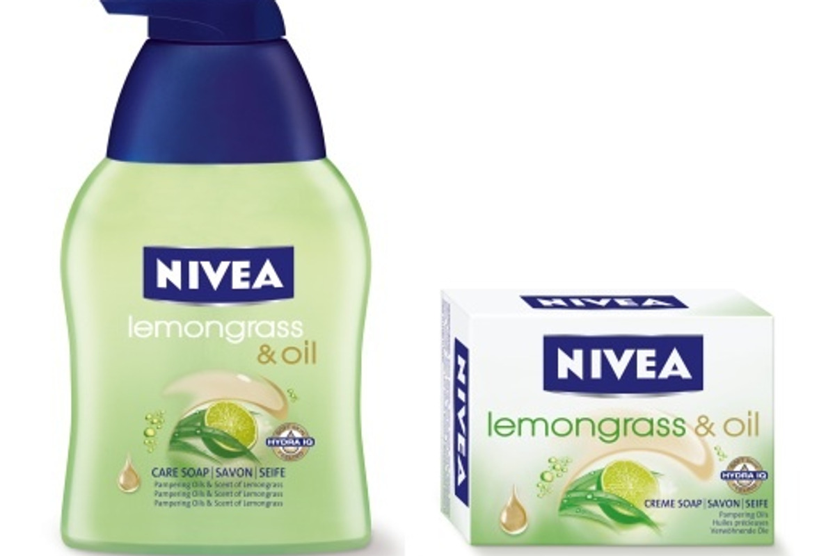 Nivea Lemongrass & Oil sapun Žena.hr
