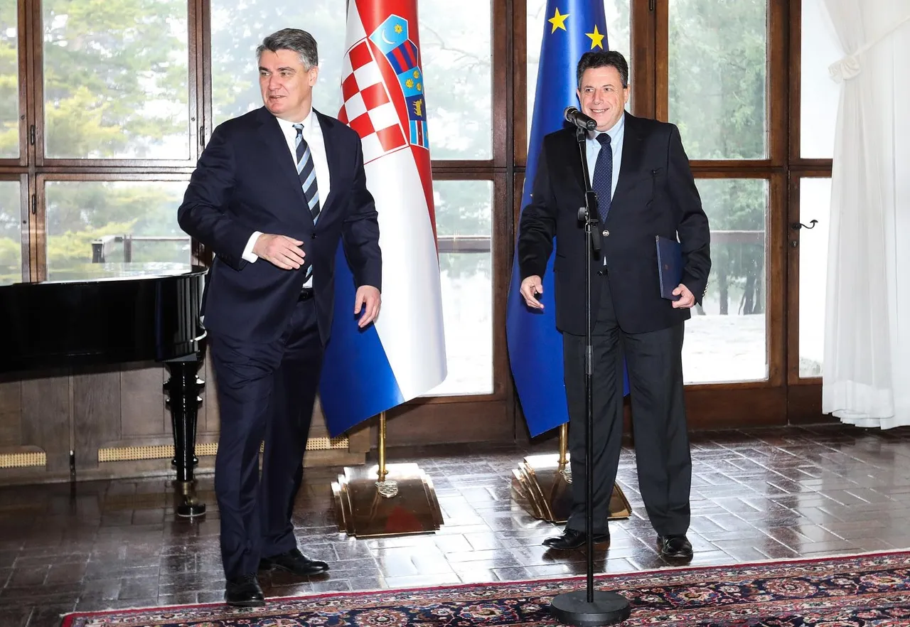 Zoran Milanović i Đuro Sessa