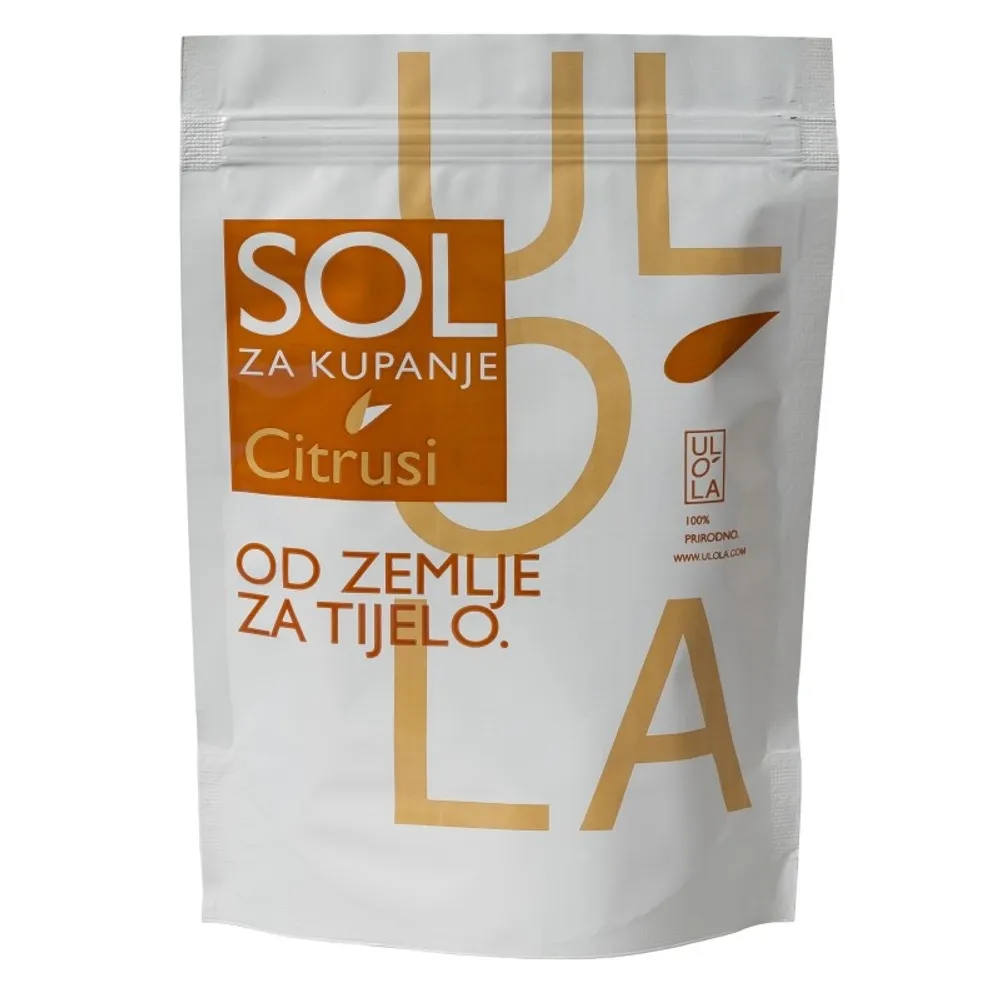 Ulola Sol za kupanje Citrus