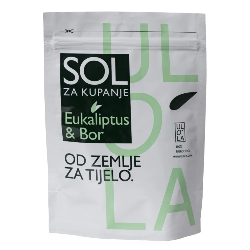 Ulola Eukaliptus & bor sol za kupanje