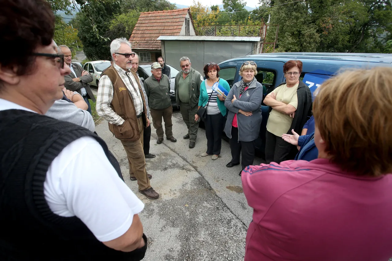 U Zagrebu Sastanak lovaca i stanovnika Markuševca vezan uz problem divljih svinja