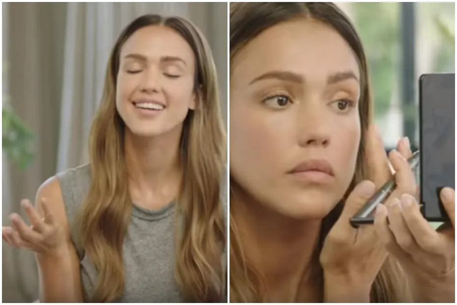 Jessica Alba ima genijalan trik za nanošenje maskare