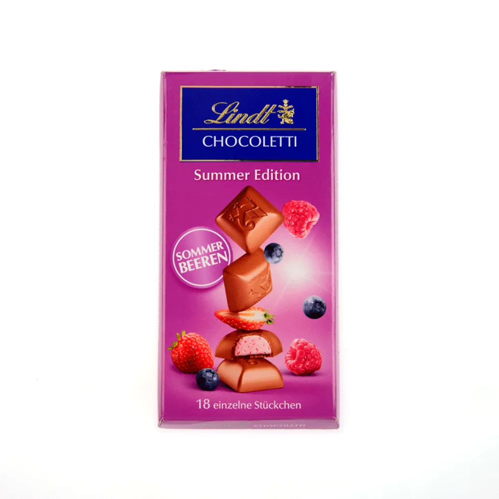 Čokolada Lindt summer berries 100g