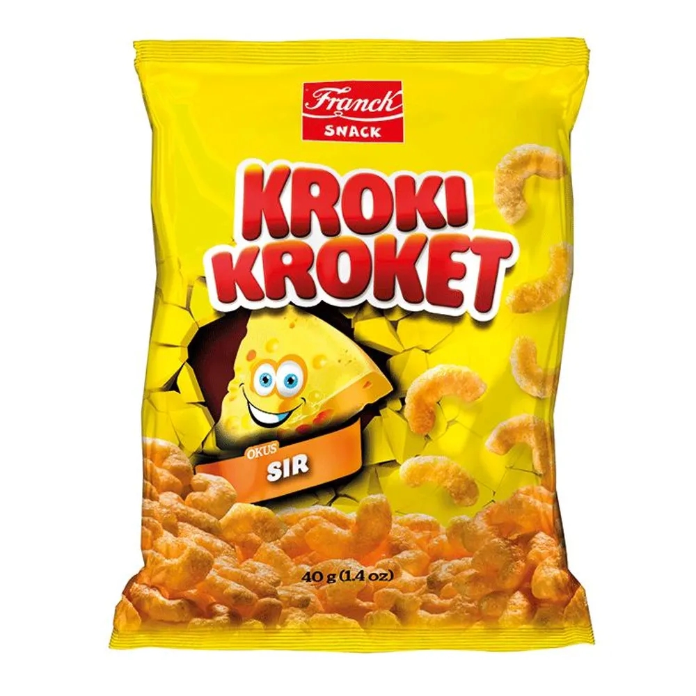 Kroki kroket sir 40g Franck