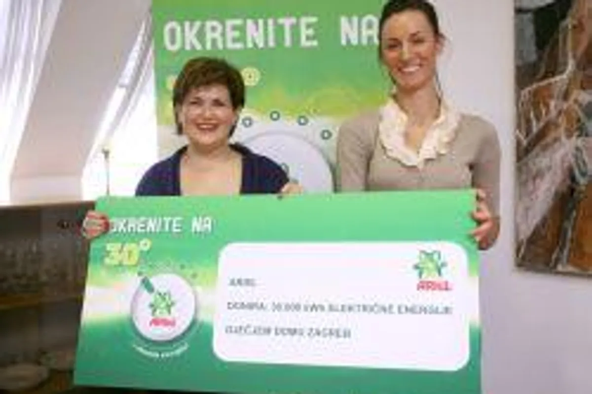 Uručivanje donacije električne energije Dječjem domu Zagreb