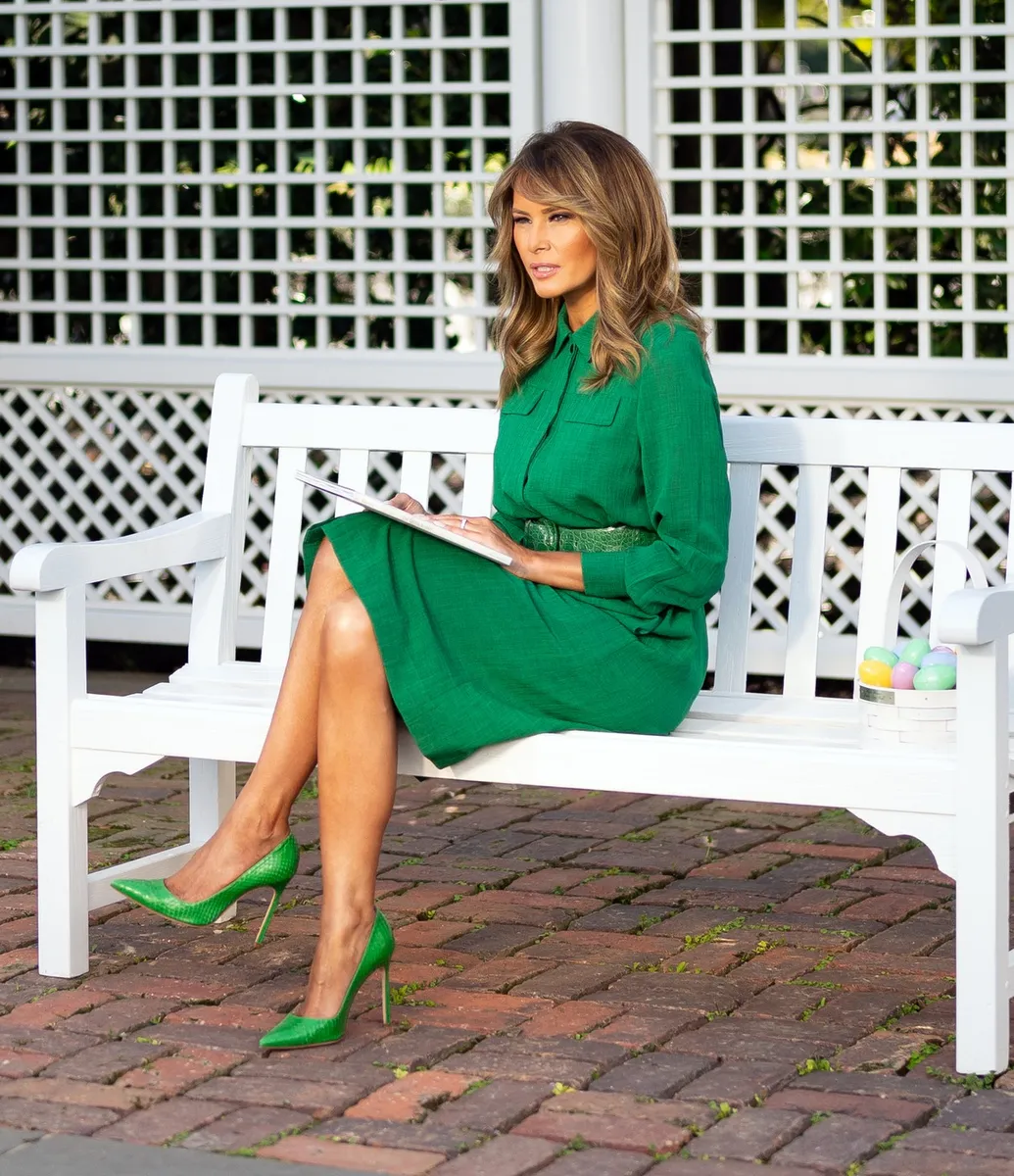 Melania Trump 2020. u Washigtonu 