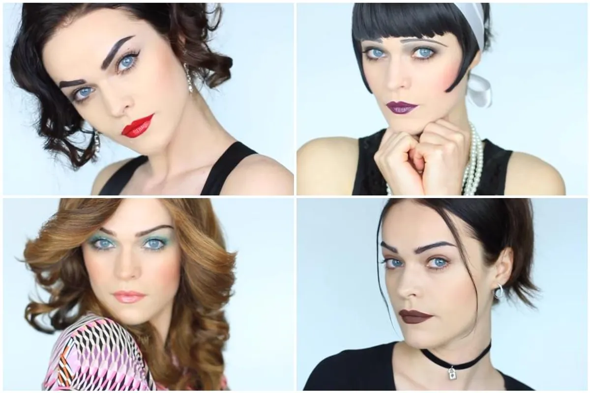 100 godina ljepote – kako su se mijenjali make up trendovi kroz desetljeća