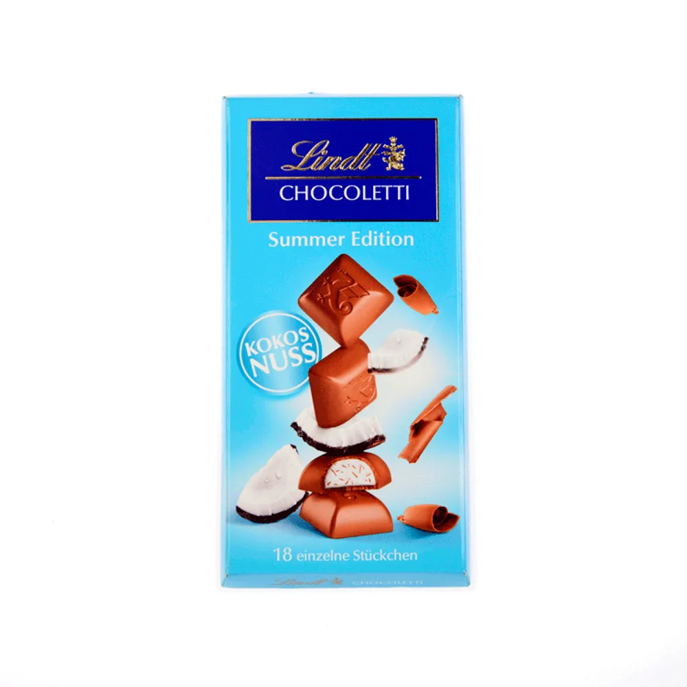 Čokolada Lindt summer coconut 100g