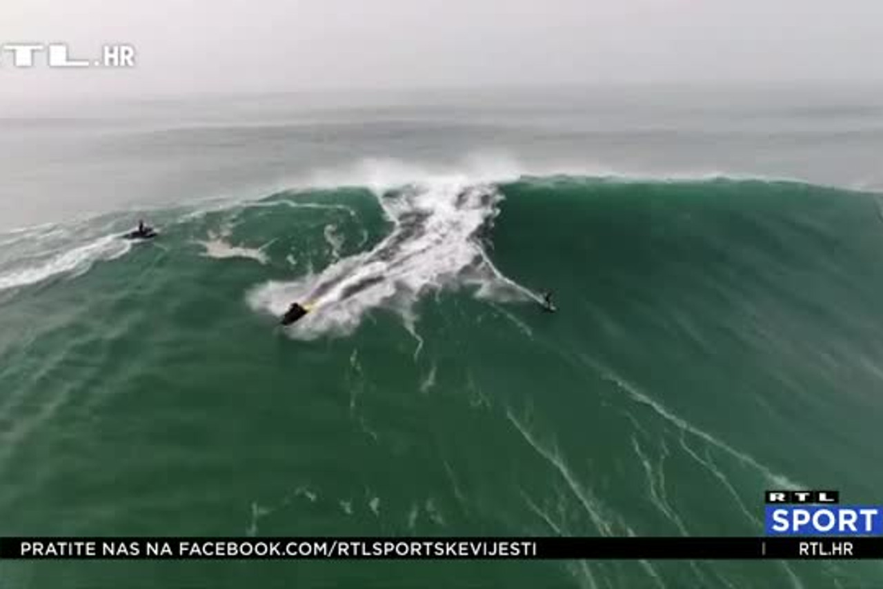 Spektakularne Scene: Pogledajte Kako Izgleda Kad Profesionalni Surferi ...