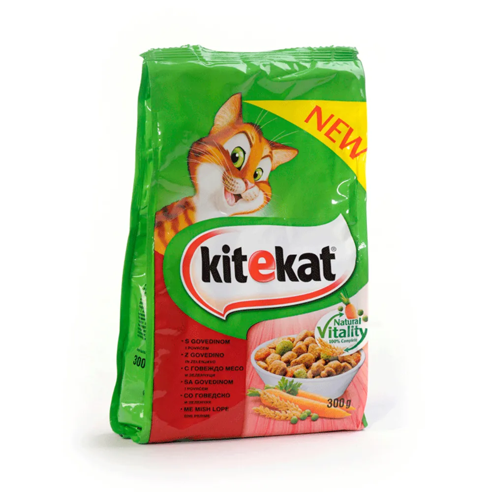 Kitekat kroketi mačke gov/povr 300g