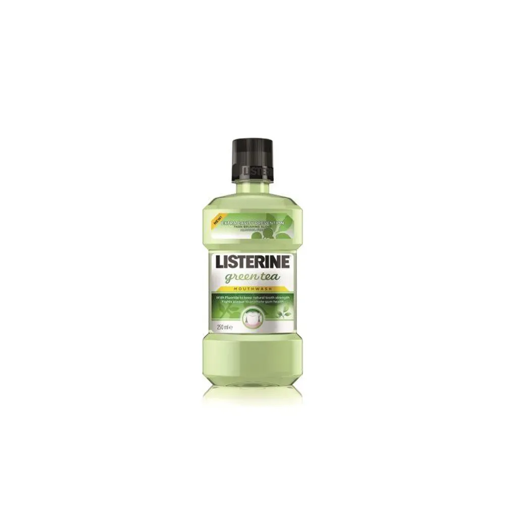 Listerine Green Tea vodica za ispiranje usne šupljine