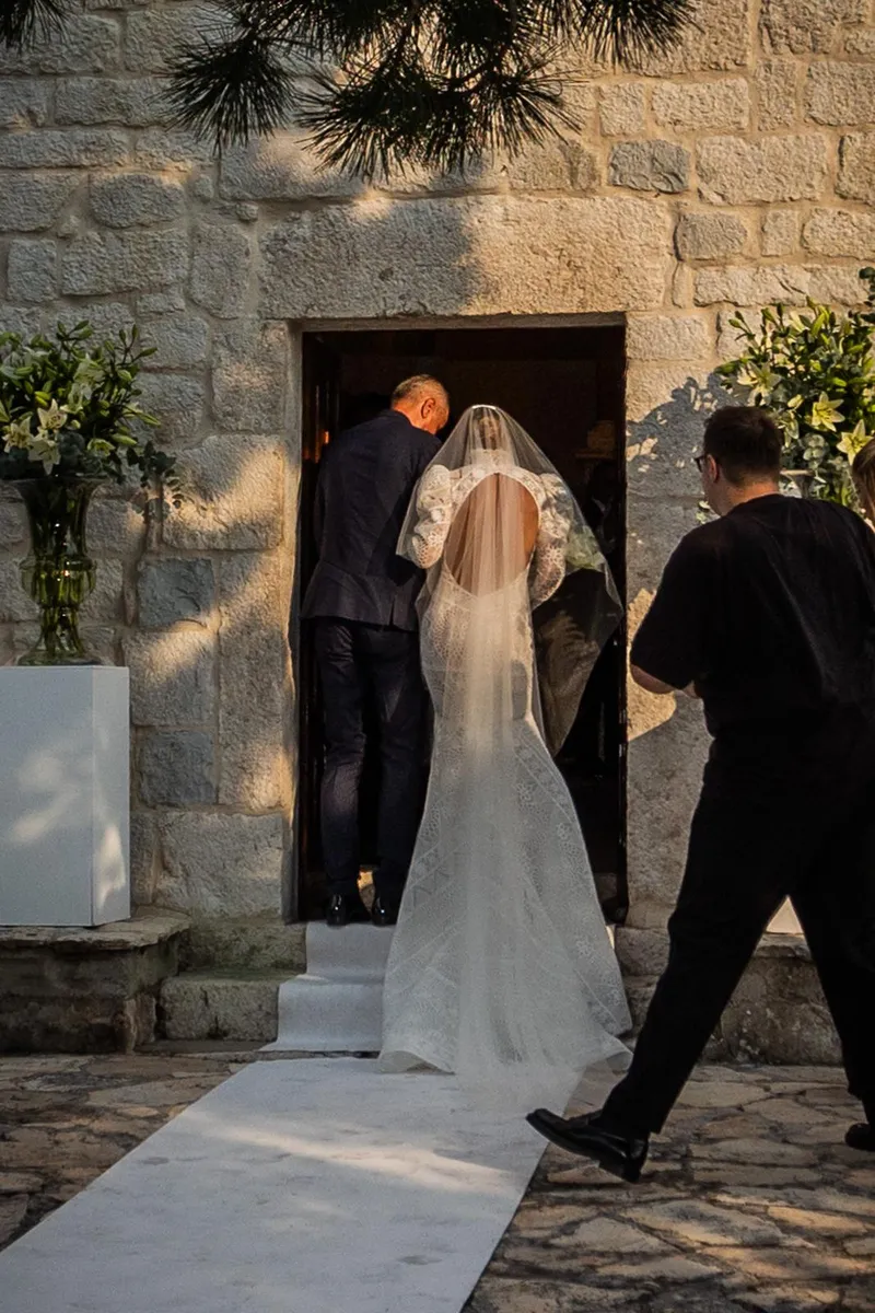 Vjenčanje Ane Gruice i Borana Uglešića