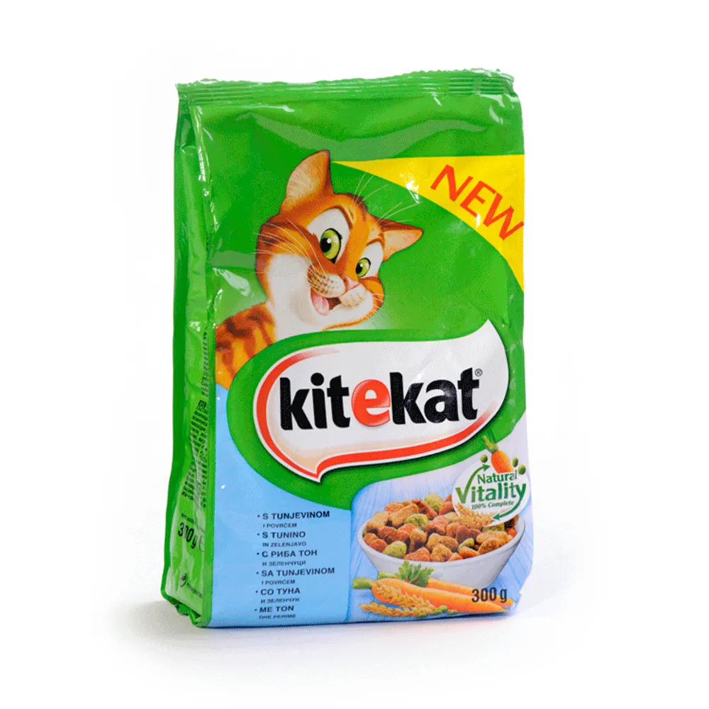 Kitekat kroketi mačke tuna/povrć 300g