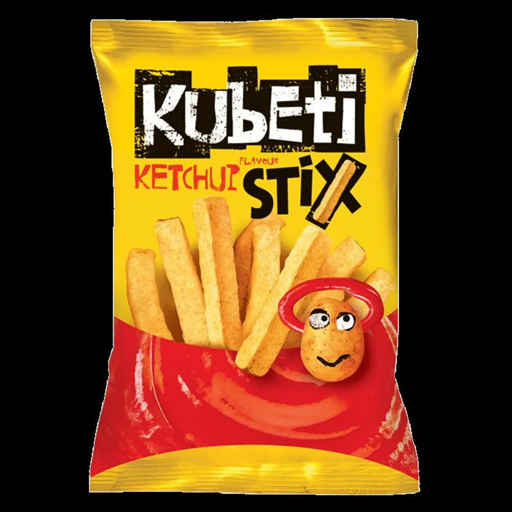 Kubeti stix ketchup 18g