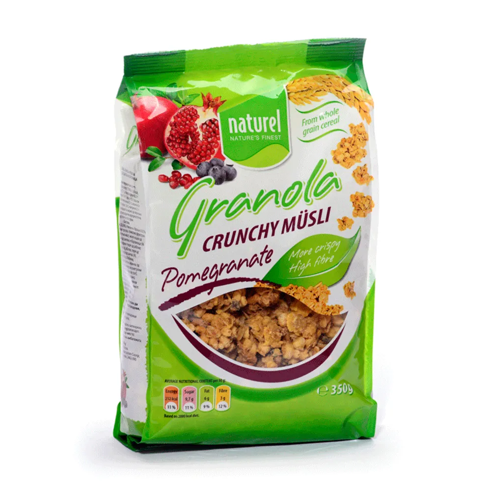 Naturel Granola muesli crunch šipak 350 g