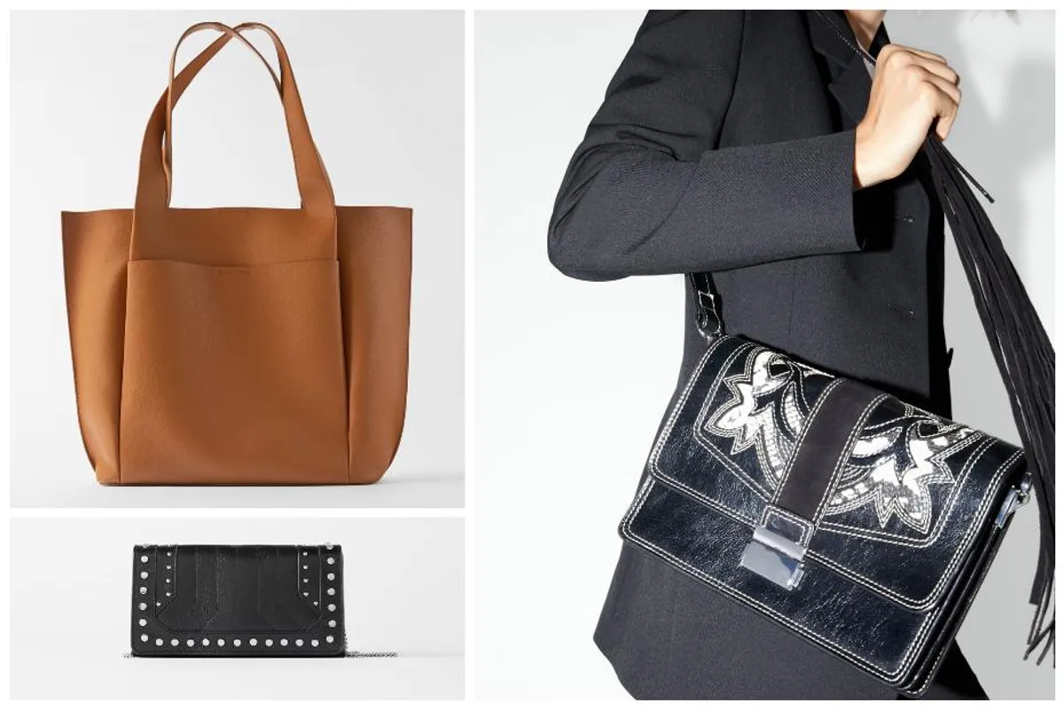 8 klasičnih torbica iz Zare koje možeš nositi bez obzira na sezonu