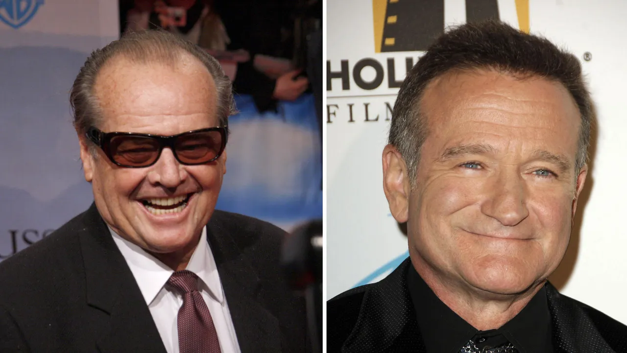 Jack Nicholson i Robin Williams