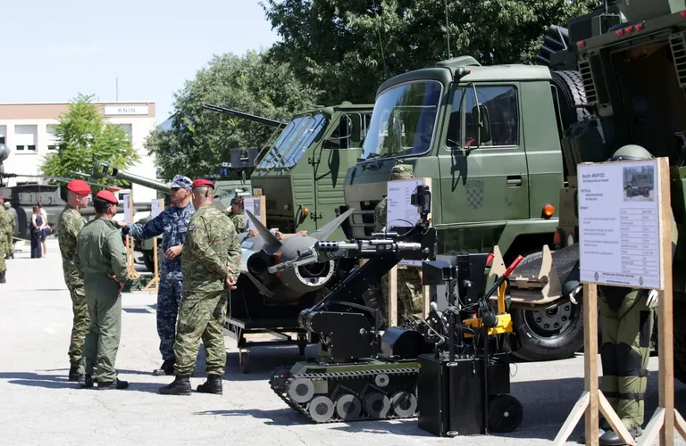 Taktičko tehnički zbor naoružanja i opreme povodom obljetnice Oluje