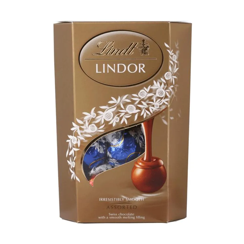 Lindt Lindor assorted balls 200 g