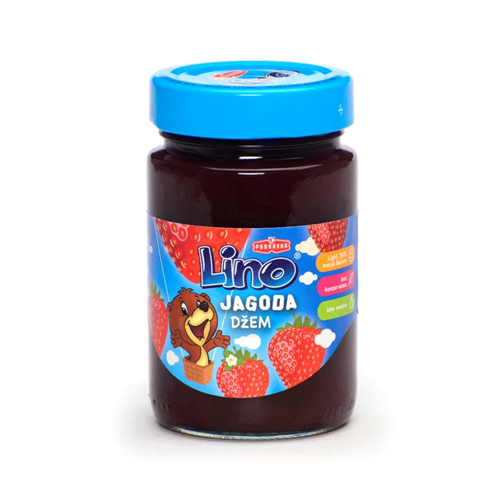 Lino džem jagoda 240g