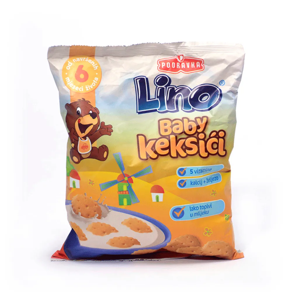 Lino baby keksići 140g