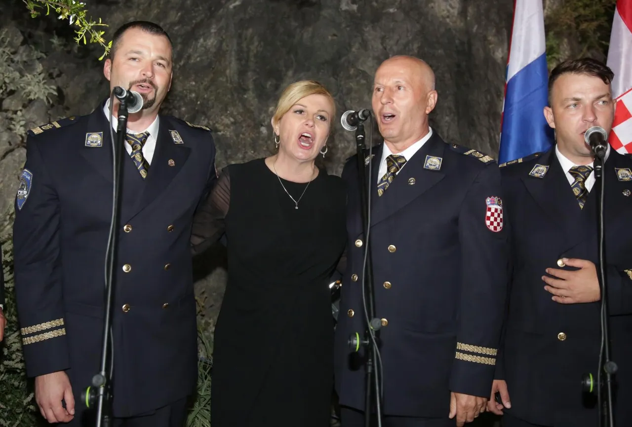 Razgaljena i emotivna Kolinda Grabar-Kitarović