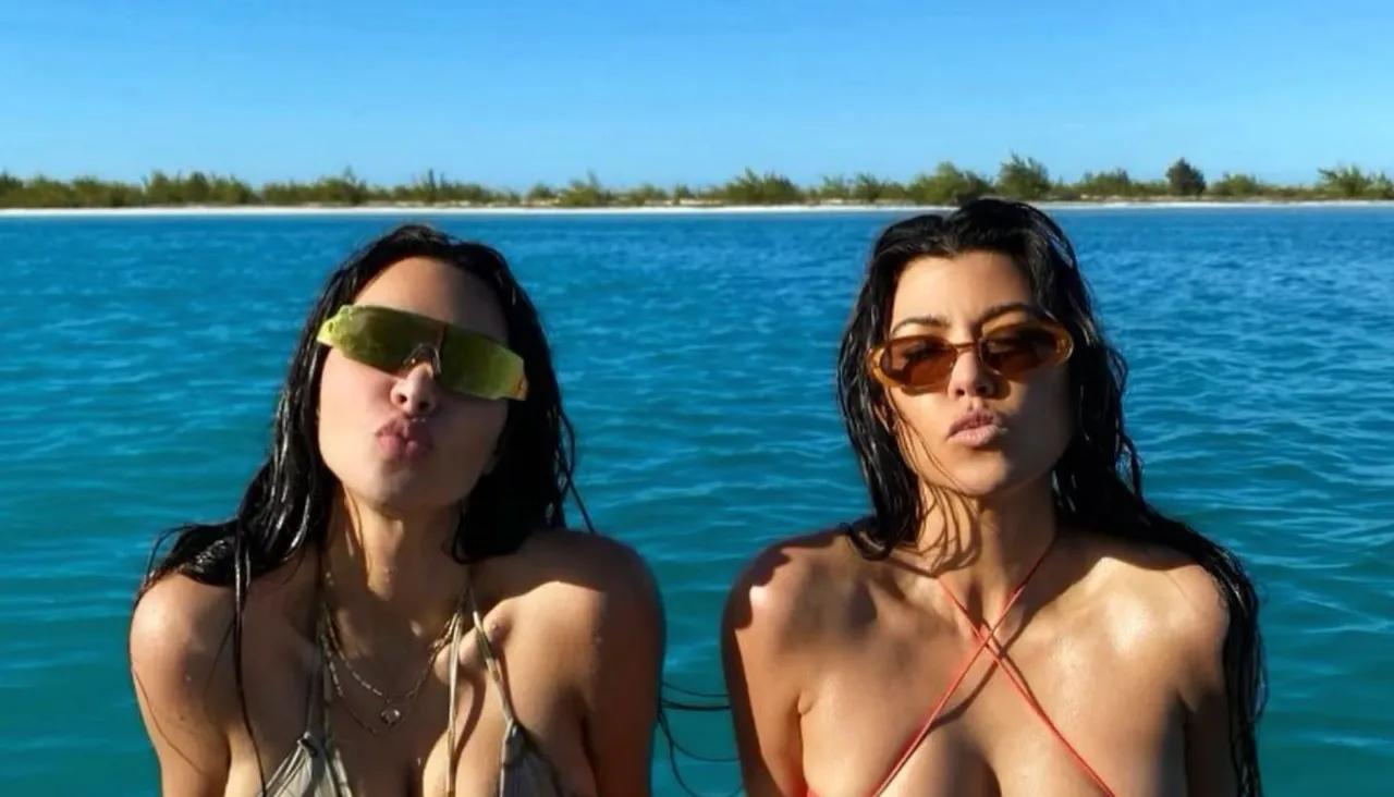 Kim i Kourtney Kardashian