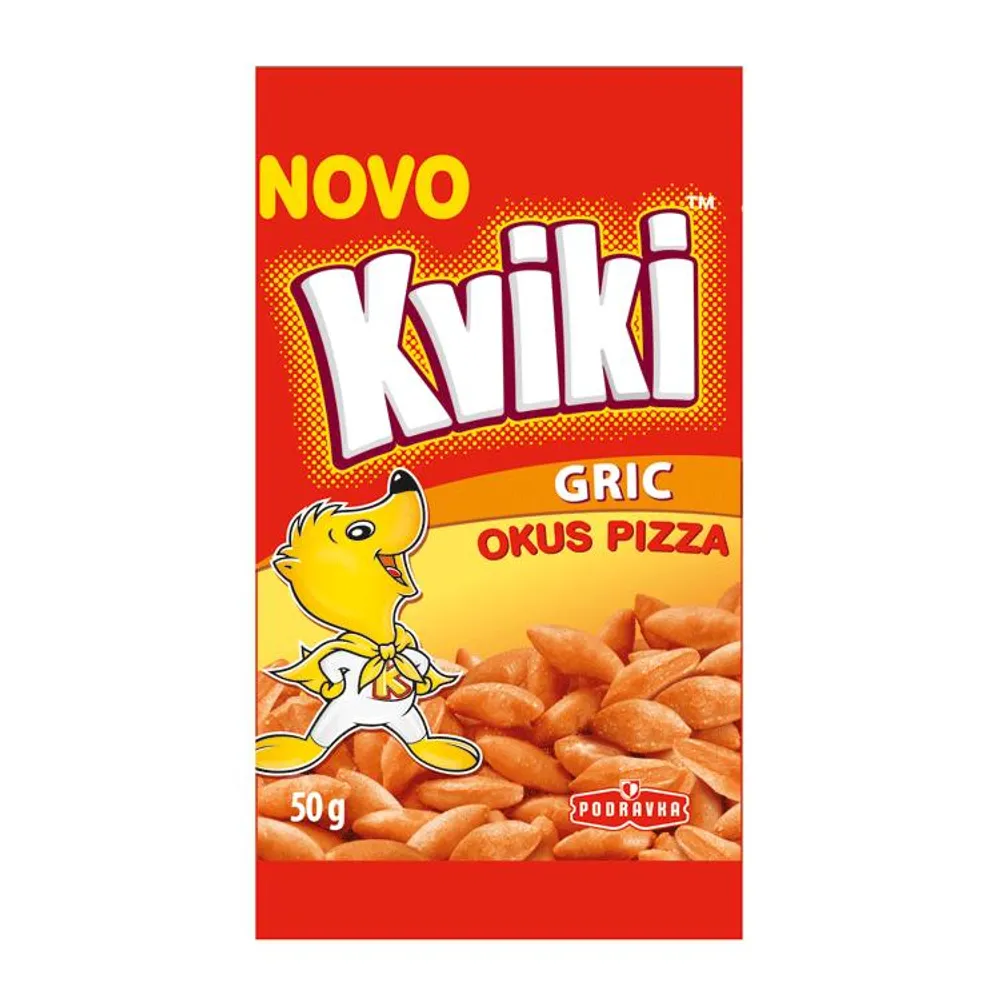 Kviki gric pizza 50g