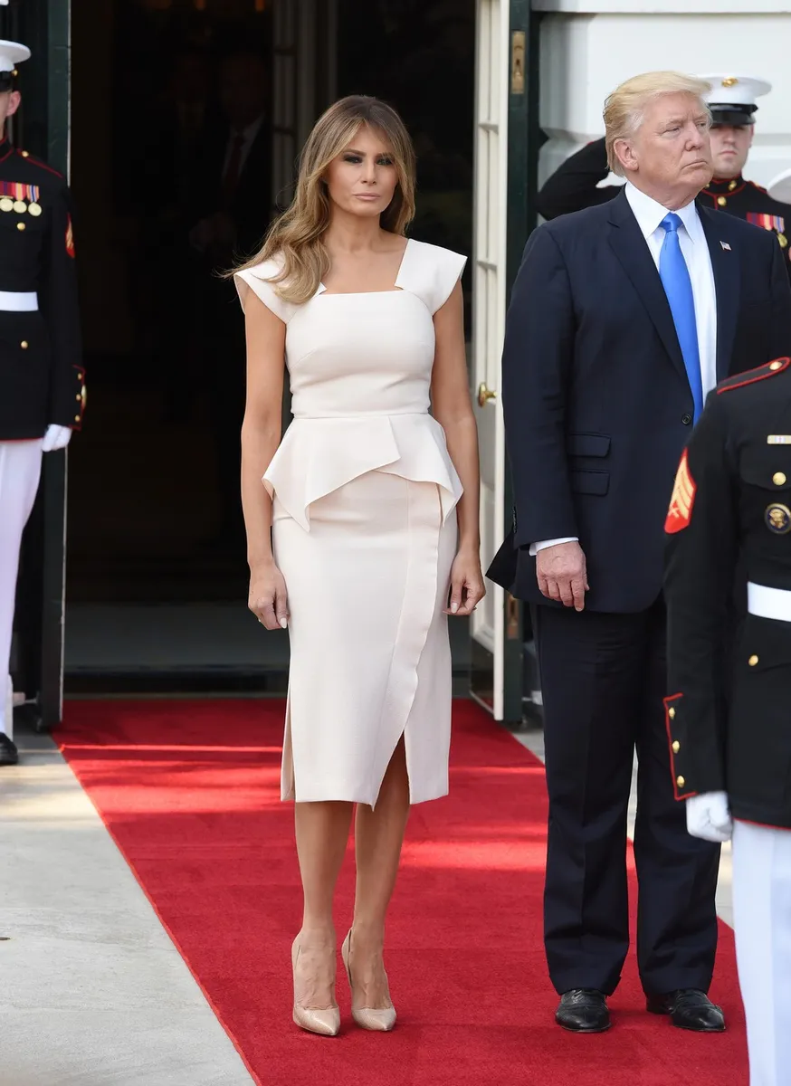 Melania Trump 2017. u Washingtonu 