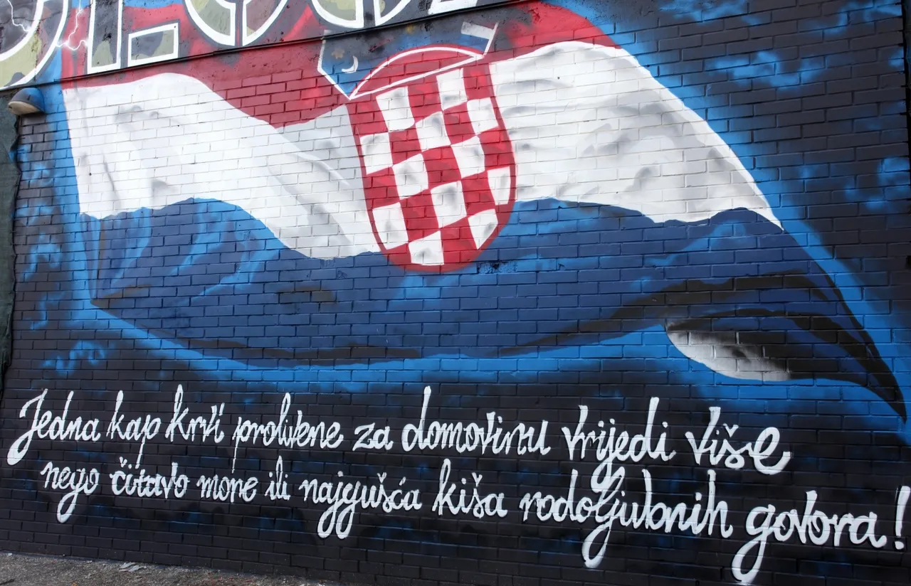 Moćno: Bad Blue Boysi napravili mural u čast poginulim braniteljima u Domovinskom ratu