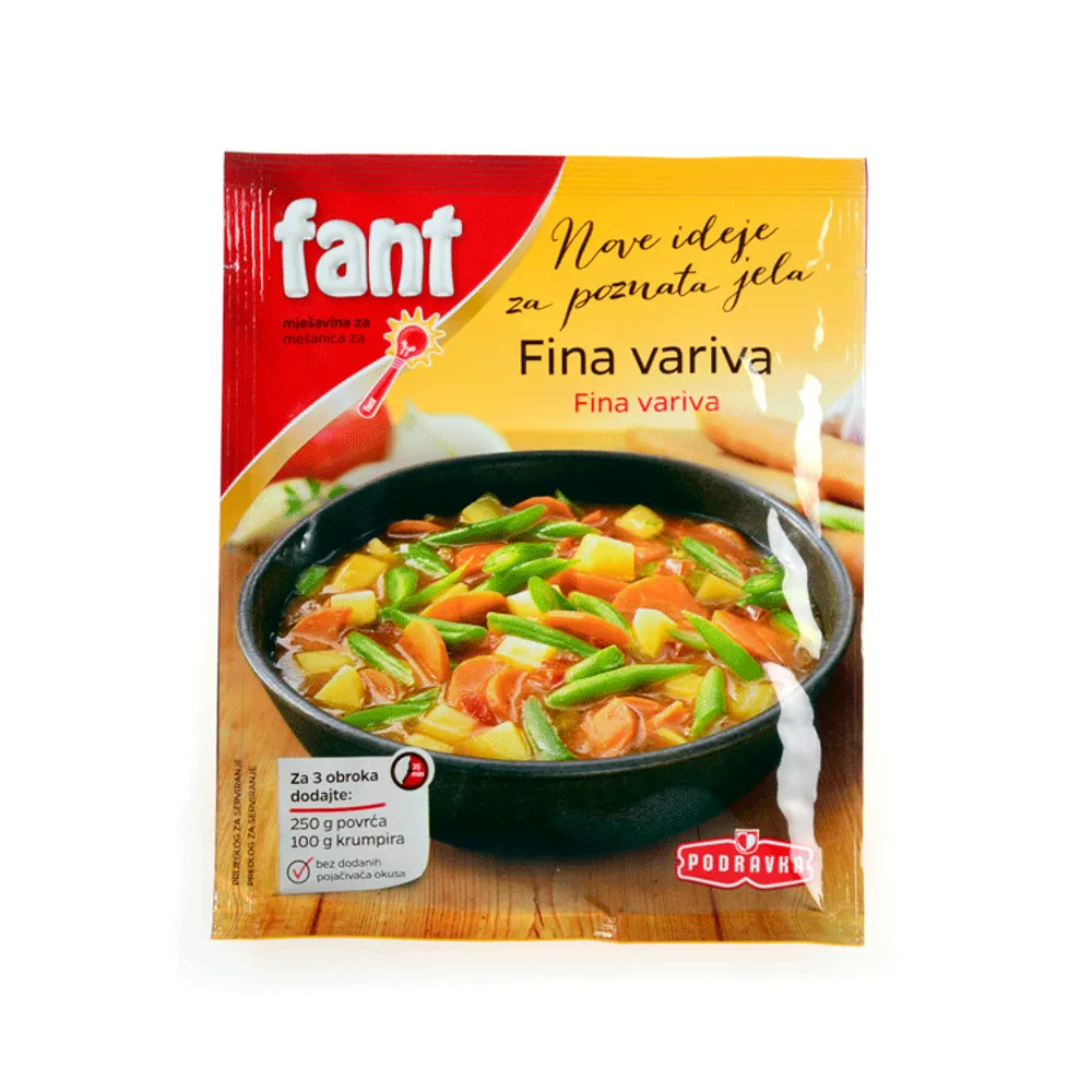 Fant fina variva 40g