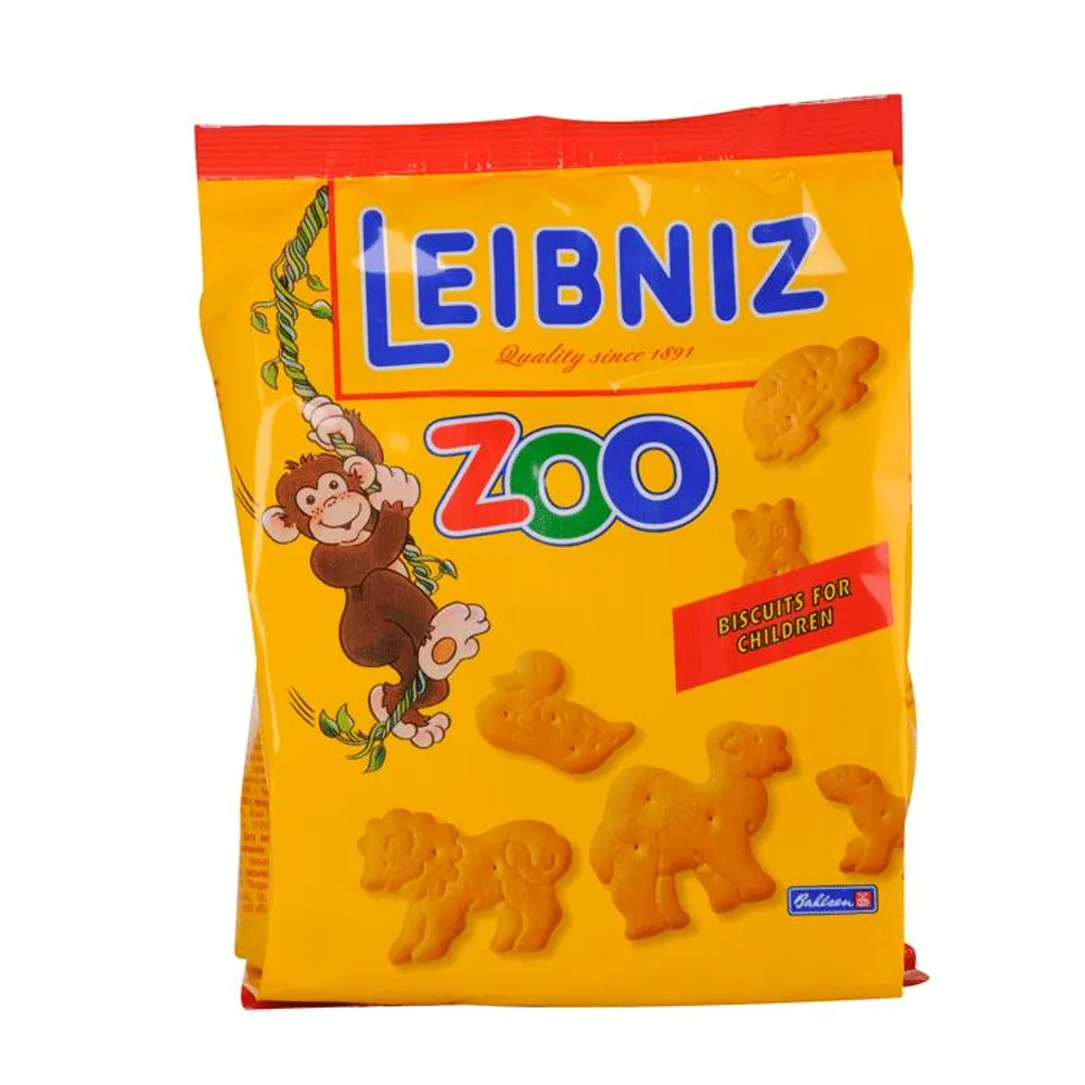 Leibniz Zoo keks 100 g Bahlsen